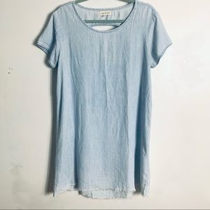 Cloth & Stone chambray dress